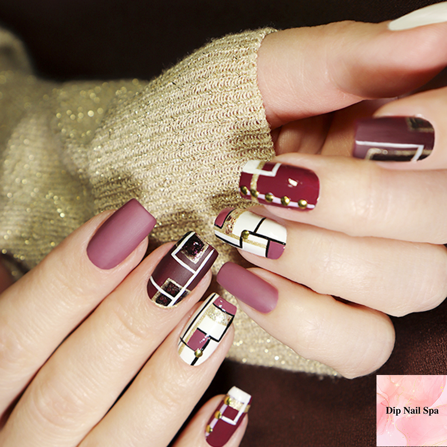 Dip Nail Spa | Nail art designs